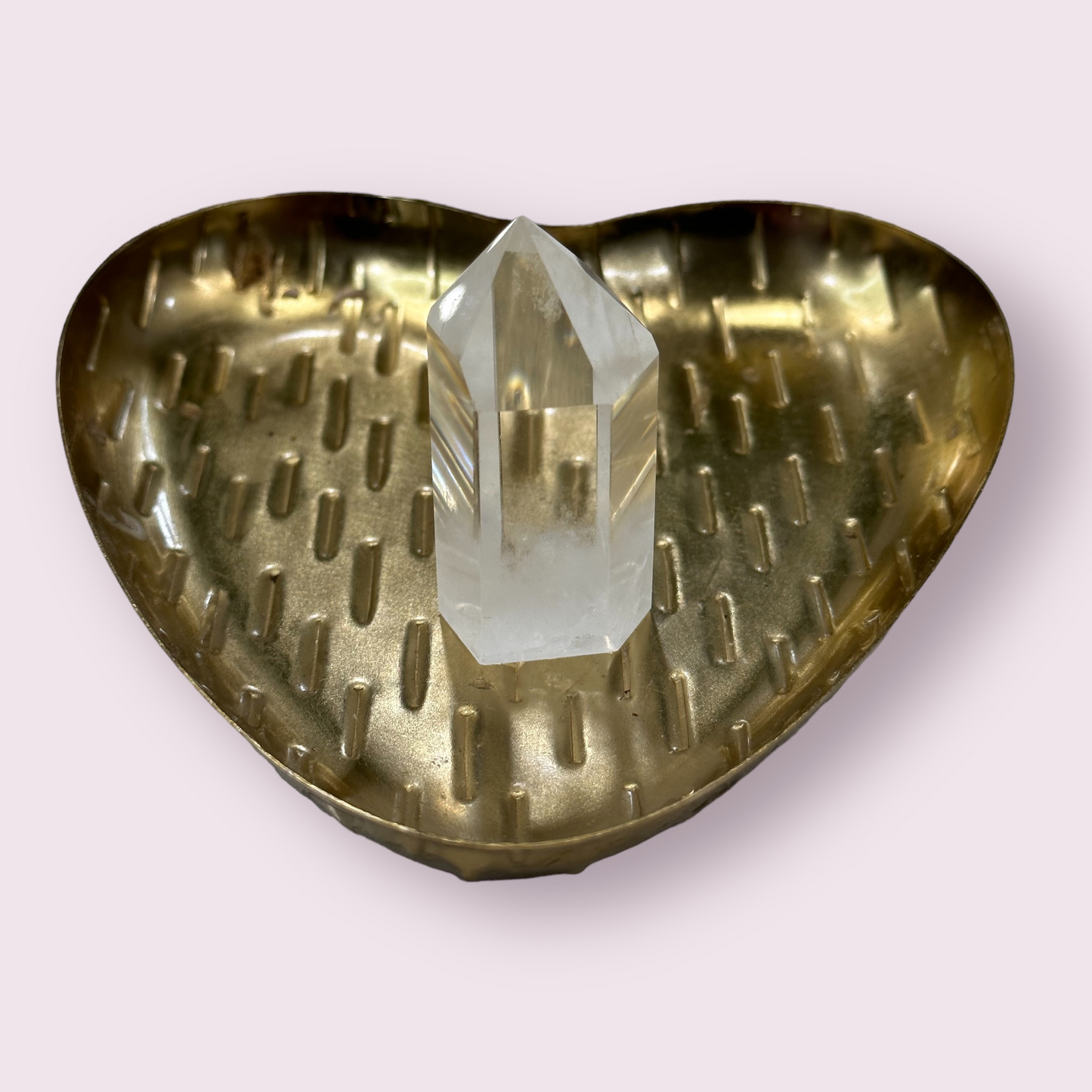 Clear Quartz Tower