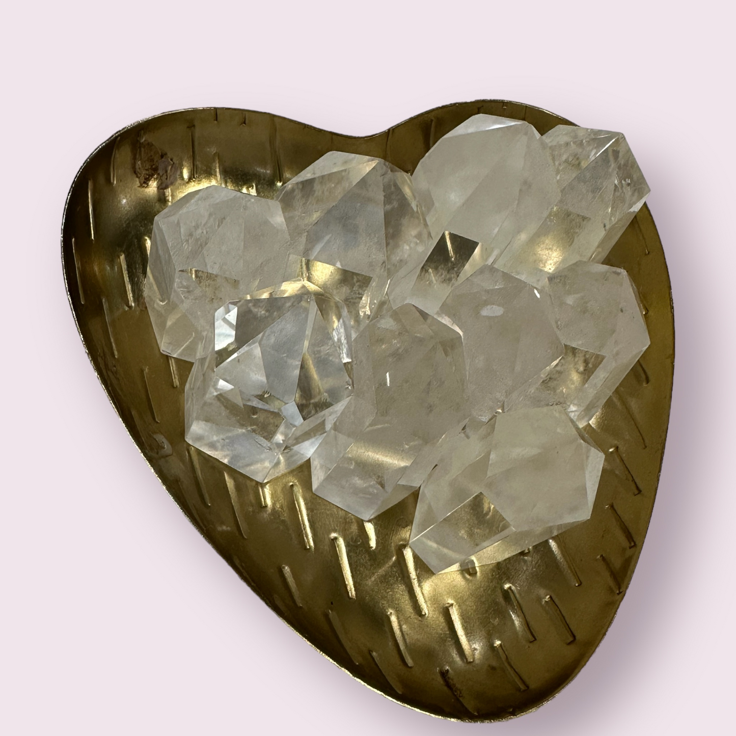 Clear Quartz Tower