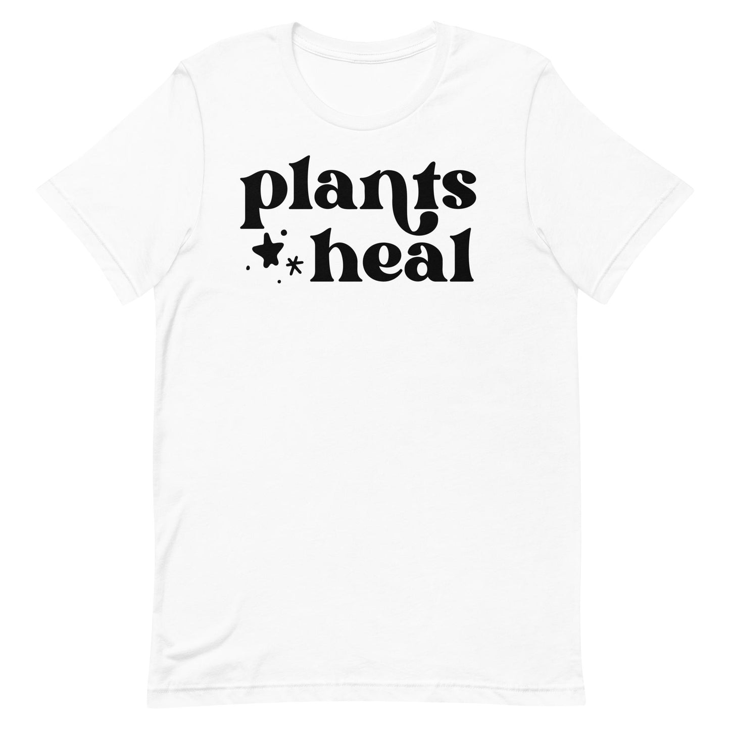 Plants Heal Tee