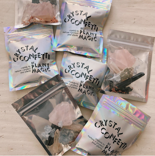 Crystal Confetti Packet for Plants