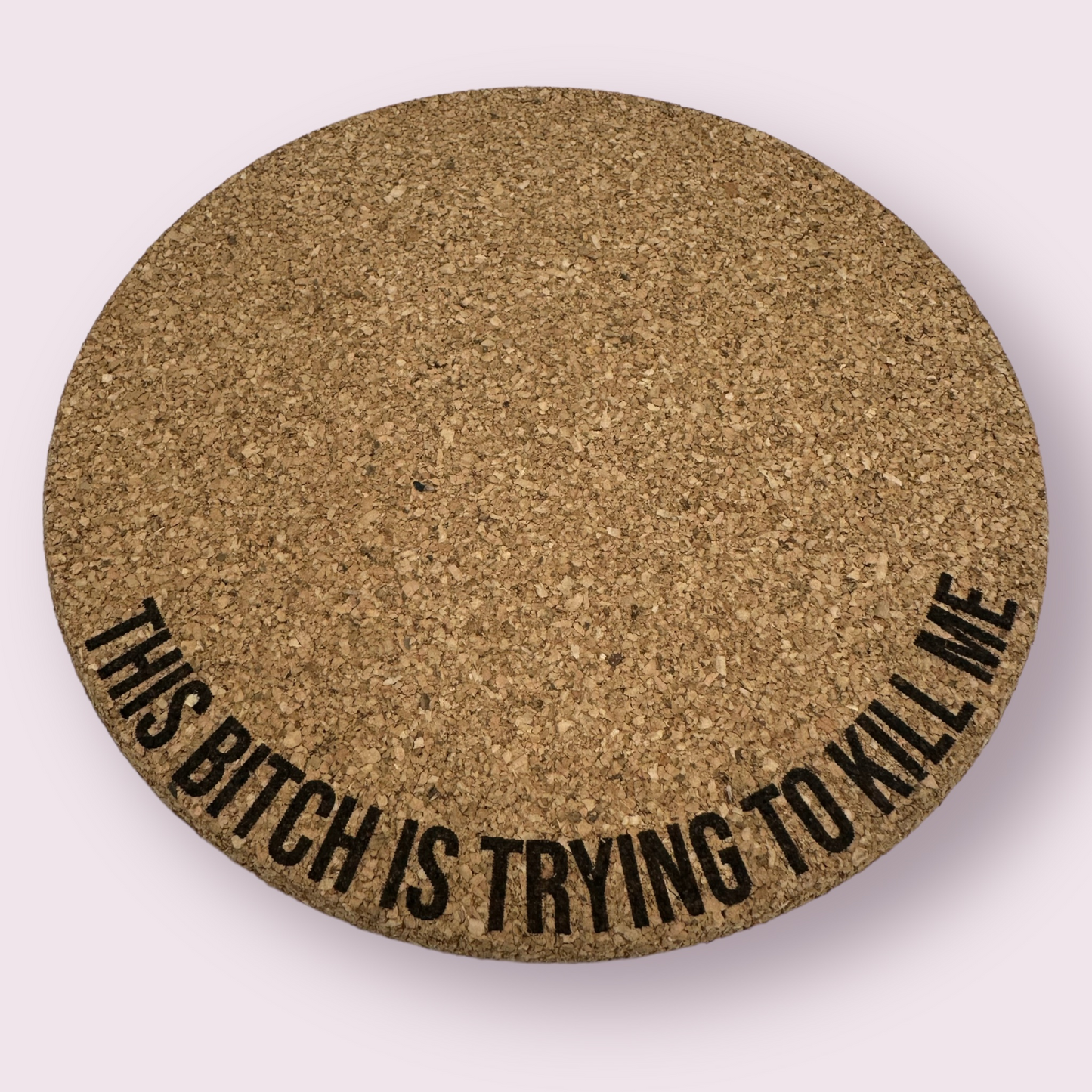 Funny Cork Plant Mat