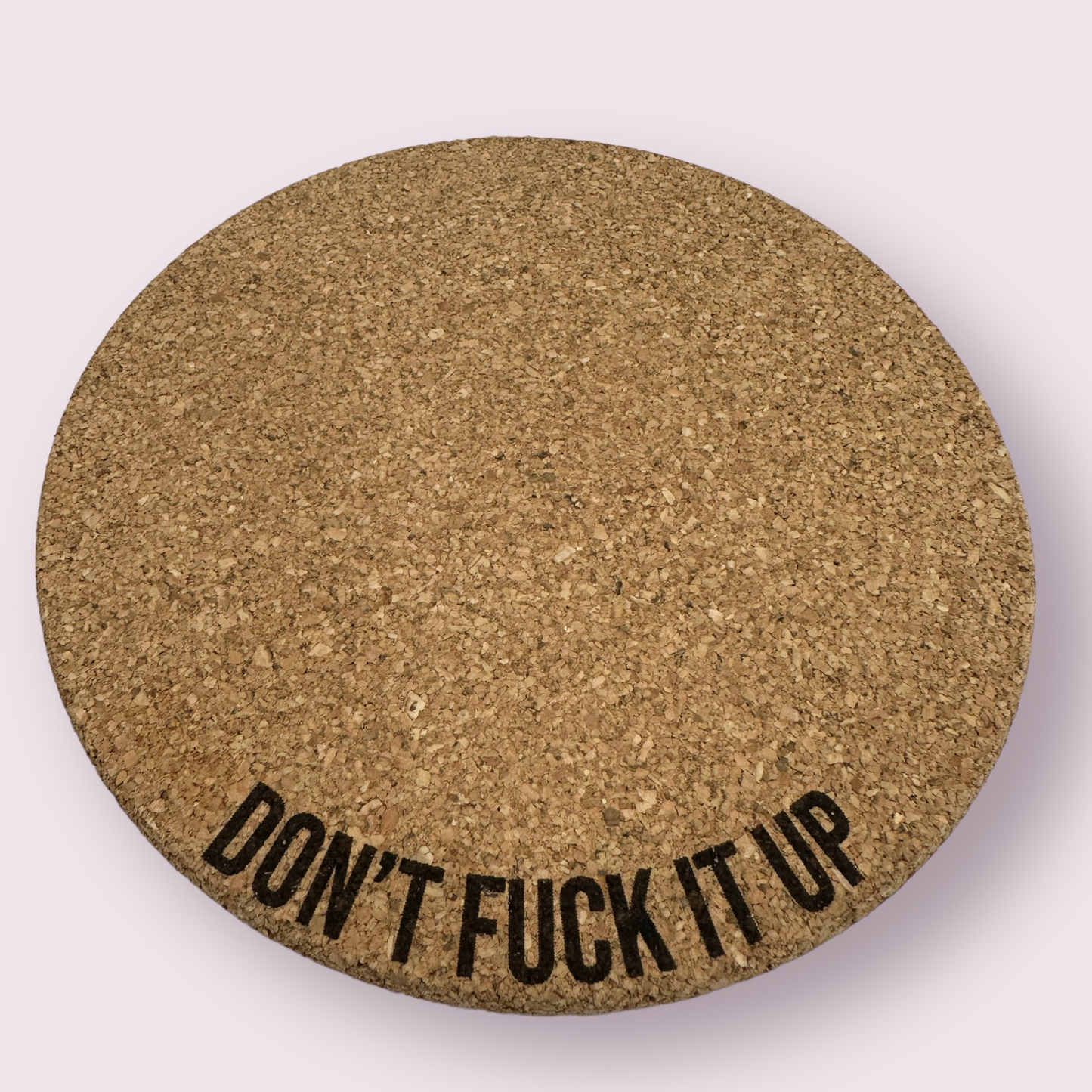 Funny Cork Plant Mat