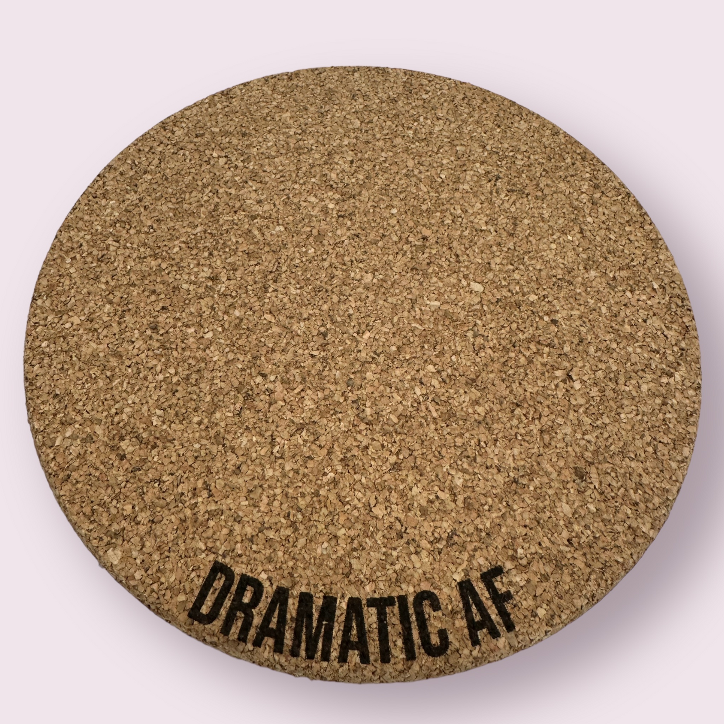Funny Cork Plant Mat