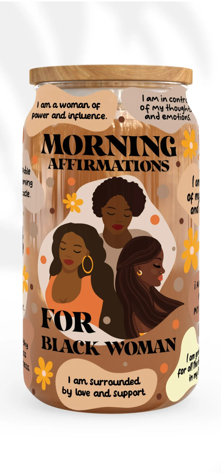 Morning Affirmations Cup